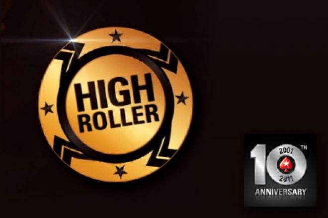 Finalni Sto $10.300 High Rollera za 10-ti Rodjendan PokerStarsa - VIDEO 0001 Finalni Sto $10.300 High Rollera za 10-ti Rodjendan PokerStarsa - VIDEO 0001