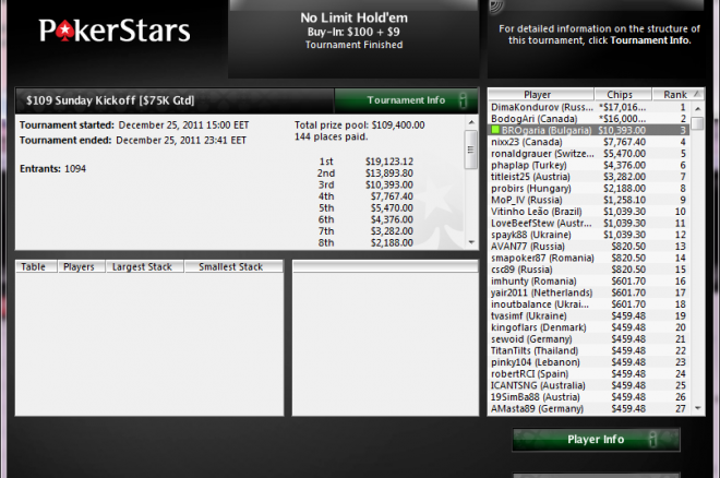 BROgaria pokerstars BROgaria pokerstars