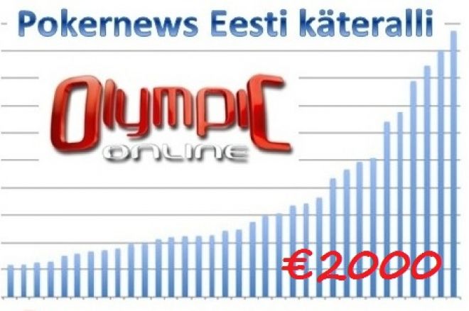 Pokernews Eesti käteralli Pokernews Eesti käteralli