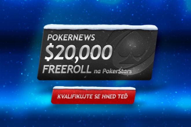 Představujeme vám PokerNews $20K PokerStars Freeroll 0001 Představujeme vám PokerNews $20K PokerStars Freeroll 0001