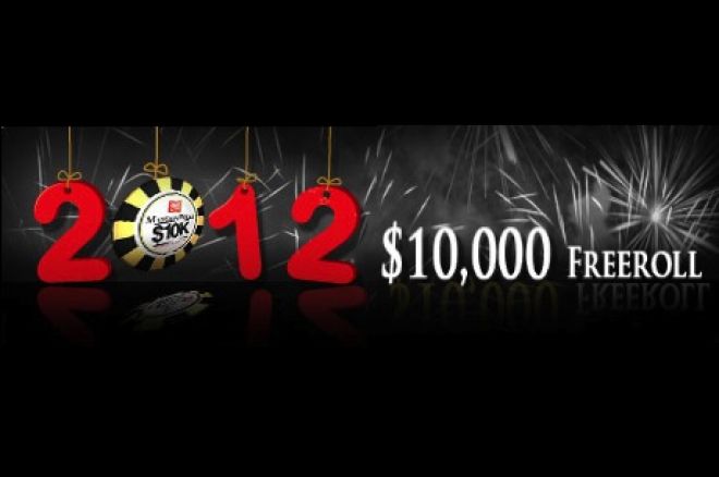 Celebrate the New Year with the 2012 Mansion Poker $10,000 Freeroll 0001 Celebrate the New Year with the 2012 Mansion Poker $10,000 Freeroll 0001