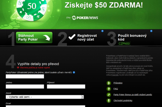Jak na $50 zdarma! 0001 Jak na $50 zdarma! 0001
