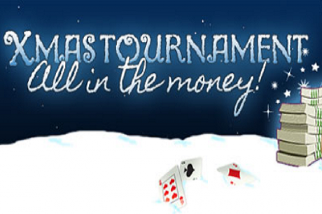 Ексклюзивний турнір All ITM Xmas на Chilipoker! 0001 Ексклюзивний турнір All ITM Xmas на Chilipoker! 0001