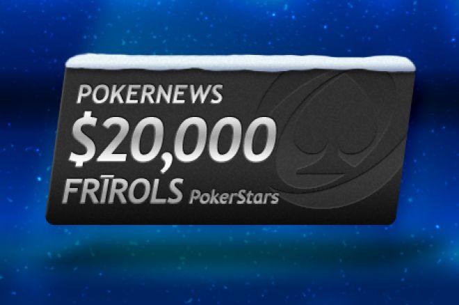 Iegūsti daļu no $20,000 PokerNews PokerStars frīrolā 0001 Iegūsti daļu no $20,000 PokerNews PokerStars frīrolā 0001