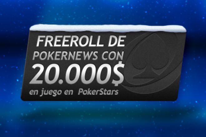 PokerNews $20K PokerStars Freeroll PokerNews $20K PokerStars Freeroll