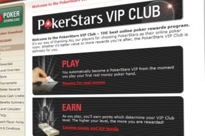 2012 донесе промени във VIP програмата на PokerStars 0001 2012 донесе промени във VIP програмата на PokerStars 0001