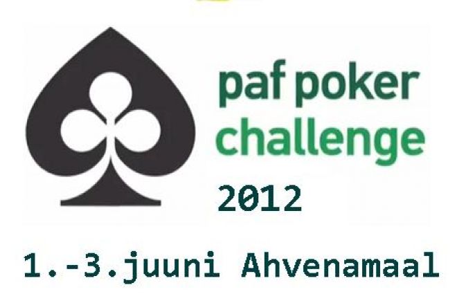 Paf Poker Challenge 2012 Paf Poker Challenge 2012