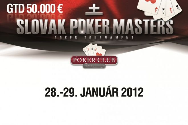 SLOVAK POKER MASTERS 2012: Turnajová lahôdka v Poker Clube Monte Carlo Košice s garanciou fantastických €50,000 0001 SLOVAK POKER MASTERS 2012: Turnajová lahôdka v Poker Clube Monte Carlo Košice s garanciou fantastických €50,000 0001
