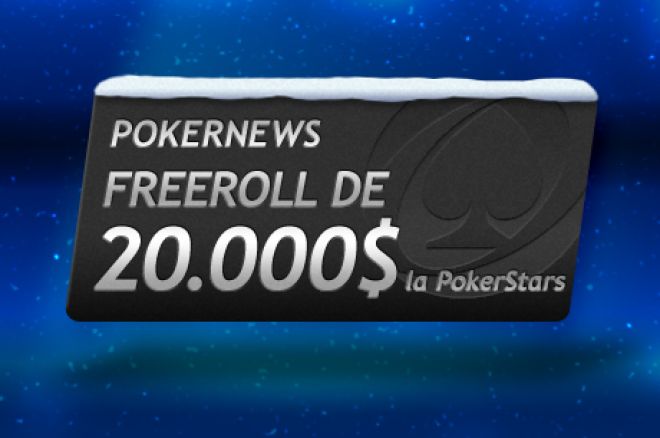PokerStars $20,000 Freeroll PokerStars $20,000 Freeroll