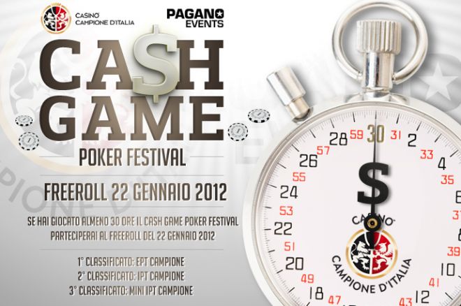 Rivoluzione nel cash game a Campione d'Italia