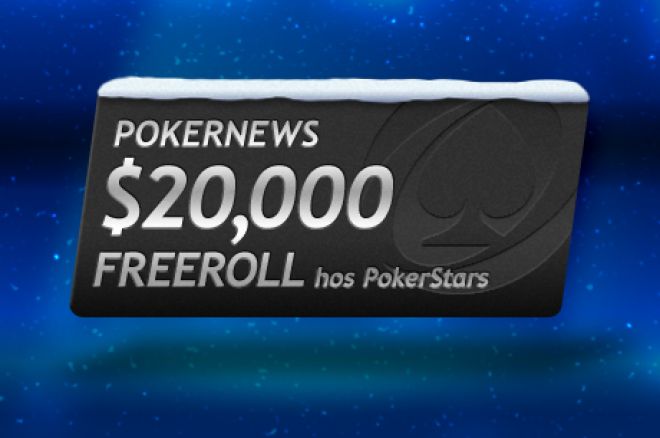 PokerStars $20.000 Freeroll PokerStars $20.000 Freeroll
