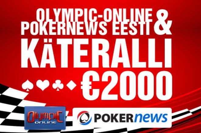 Pokernews Eesti käteralli Pokernews Eesti käteralli