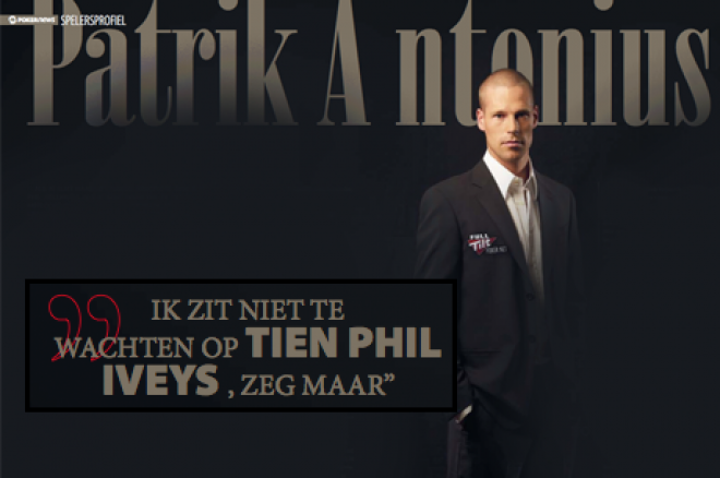 Het beste van PokerNews Magazine: Patrik Antonius Het beste van PokerNews Magazine: Patrik Antonius