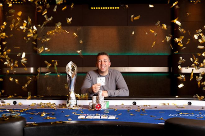 Джон Дибелла становится чемпионом Main Event PokerStars... 0001 Джон Дибелла становится чемпионом Main Event PokerStars... 0001