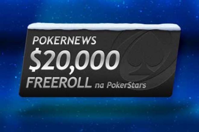 Kvalifikuj se danas za PokerNews $20K PokerStars Freeroll 0001 Kvalifikuj se danas za PokerNews $20K PokerStars Freeroll 0001