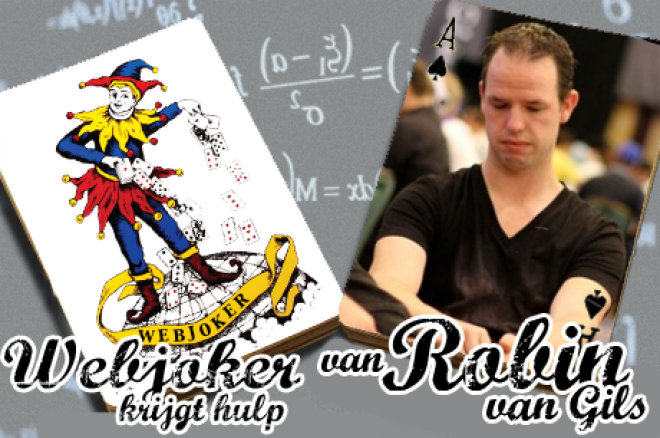Webjoker krijgt hulp: Robin van Gils over zijn PCA Webjoker krijgt hulp: Robin van Gils over zijn PCA