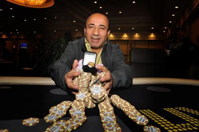 Freddy Deeb zmagovalec turnirja WSOPC Bicycle Casino Main Event 0001 Freddy Deeb zmagovalec turnirja WSOPC Bicycle Casino Main Event 0001