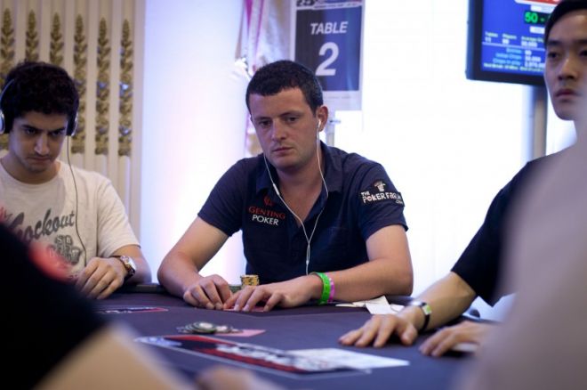 James akenhead poker tournament