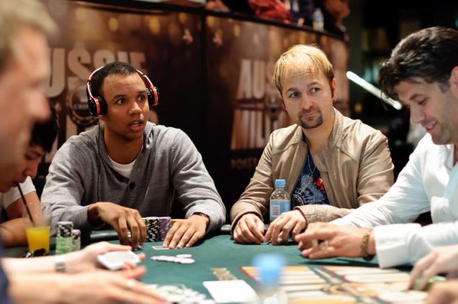 Phil Ivey and Daniel Negreanu