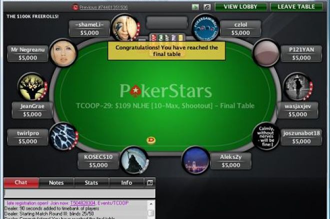 PokerStars PokerStars
