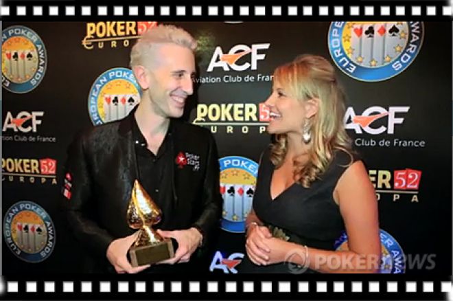 Bertrand 'ElkY' Grospellier, Personnalité Poker de l'Année (vidéo)