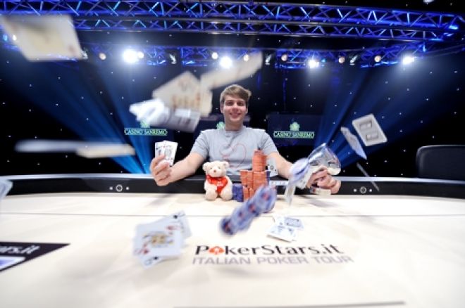 Oleksii Kovalchuk, ganador del IPT San Remo