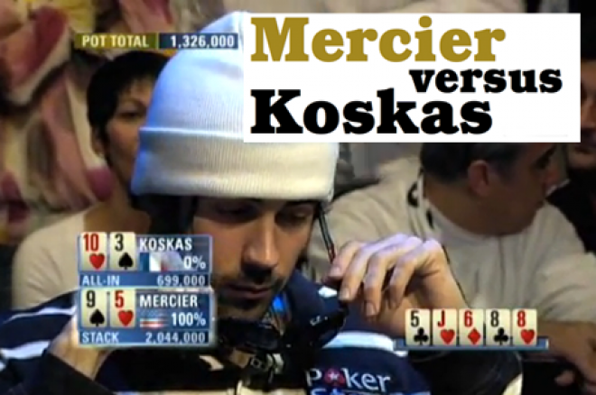Het beste van PokerNews Magazine: Mercier versus Koskas (strategie met Jason Mercier) Het beste van PokerNews Magazine: Mercier versus Koskas (strategie met Jason Mercier)