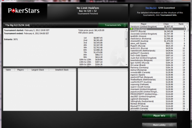 sttoil pokerstars the big sttoil pokerstars the big