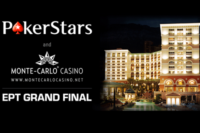 De European Poker Tour keert terug naar Monaco De European Poker Tour keert terug naar Monaco