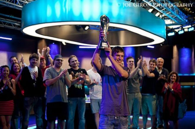 Viktor 'Isildur1' Blom en la PCA 2012