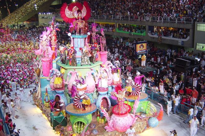 Carnival Parade in Brazil