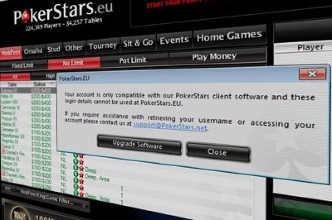 Eu pokerstars