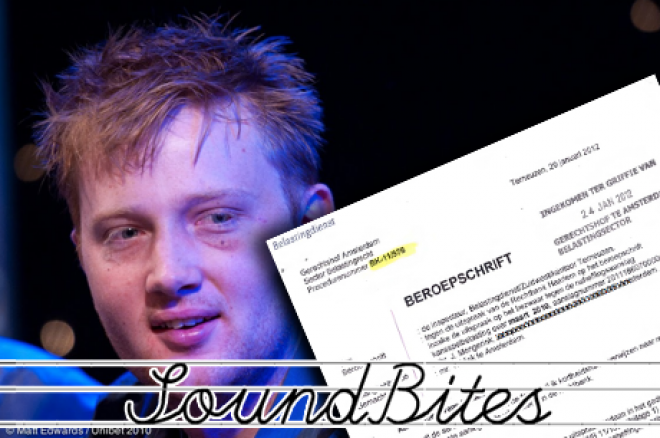 SoundBites: Joost Mengerink over het hoger beroep van de belastingdienst SoundBites: Joost Mengerink over het hoger beroep van de belastingdienst
