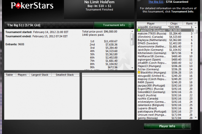 pokerstars the big ani1710a pokerstars the big ani1710a
