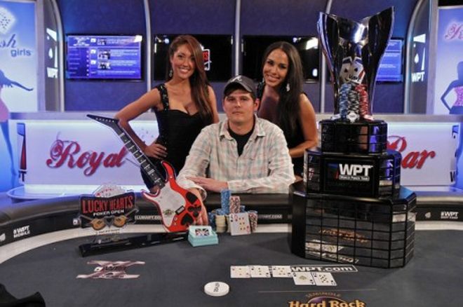 WPT Lucky Hearts (table finale) : Matt Juttelstad vainqueur pour 268.444$