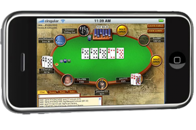 Pokerstars: il poker è anche mobile! 0001