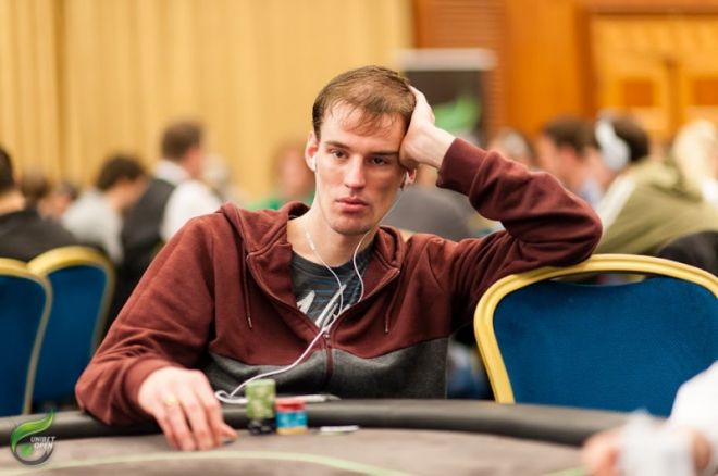 Unibet Open Praag: Tobias Peters met 117.700 door naar dag 2 Unibet Open Praag: Tobias Peters met 117.700 door naar dag 2