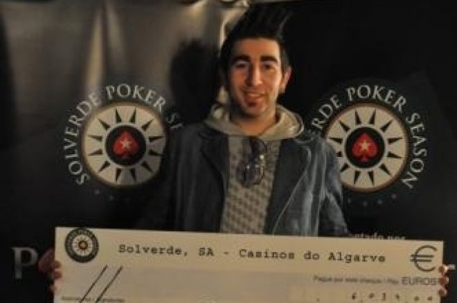 PokerStars Solverde Poker Season Vilamoura - Diogo Gutierrez é o vencedor (6.034€) 0001