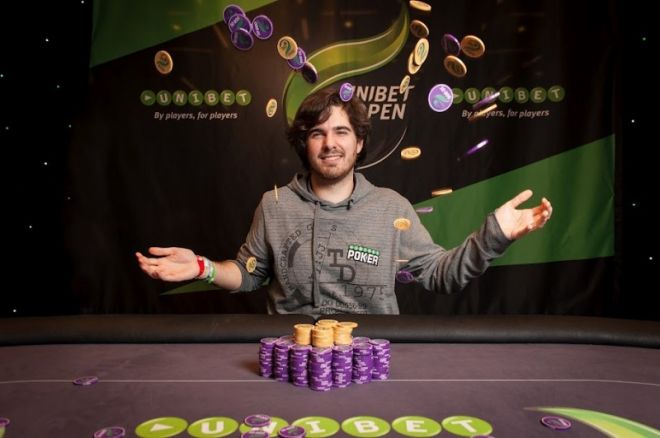Unibet Open Praag: Filip Verboven wint, Stieven Razab-Sekh derde Unibet Open Praag: Filip Verboven wint, Stieven Razab-Sekh derde