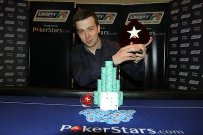 Emmet Mullin, ganador del UKIPT Galway