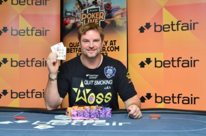 Roger Johannessen vant Betfair Live Poker London 0001 Roger Johannessen vant Betfair Live Poker London 0001