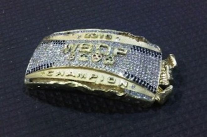 盗まれた2010 WSOP チャンピオンブレスレット 0001 盗まれた2010 WSOP チャンピオンブレスレット 0001