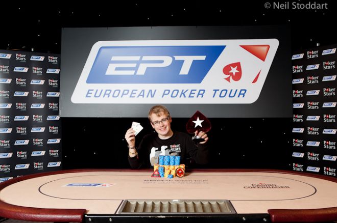 PokerStars.com EPT Kopenhagen: Petersen wint, Neuville tweede en Van Alphen zesde PokerStars.com EPT Kopenhagen: Petersen wint, Neuville tweede en Van Alphen zesde