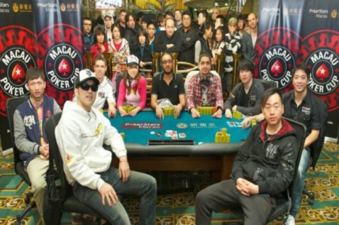 Nicky勇夺澳门红龙杯主赛事冠军 0001 Nicky勇夺澳门红龙杯主赛事冠军 0001