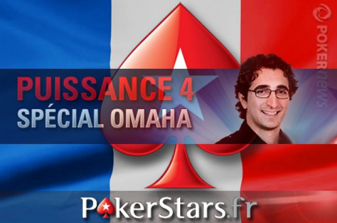 Pokerstars Puissance 4 : spécial Omaha
