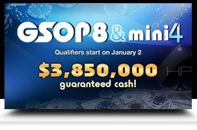 GSOP VIII on Betfair Poker GSOP VIII on Betfair Poker