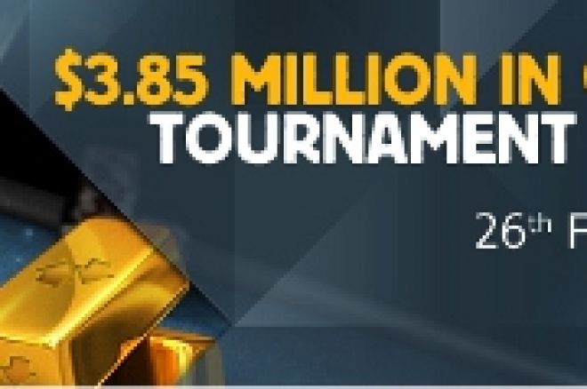 Pacīnies par daļu no $3.85 miljoniem šī gada GSOP sērijā Betfair Poker istabā 0001 Pacīnies par daļu no $3.85 miljoniem šī gada GSOP sērijā Betfair Poker istabā 0001