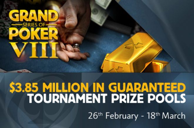GSOP VIII Betfair kambaryje GSOP VIII Betfair kambaryje