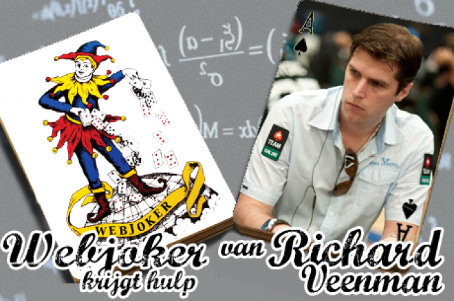 Webjoker krijgt hulp van Richard Veenman: river check in limit hold'em Webjoker krijgt hulp van Richard Veenman: river check in limit hold'em