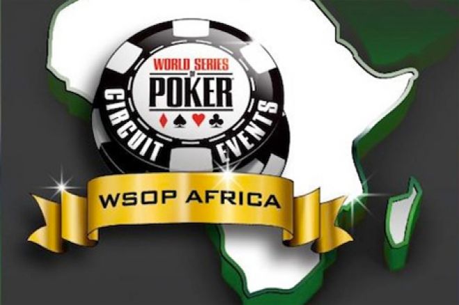 Le poker sud-africain grand vainqueur des WSOP Afrique 2012